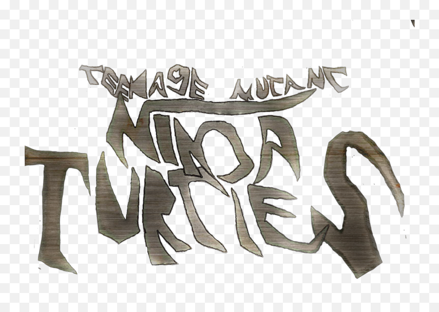 Tmnt - Calligraphy Png,Tmnt Logo Png