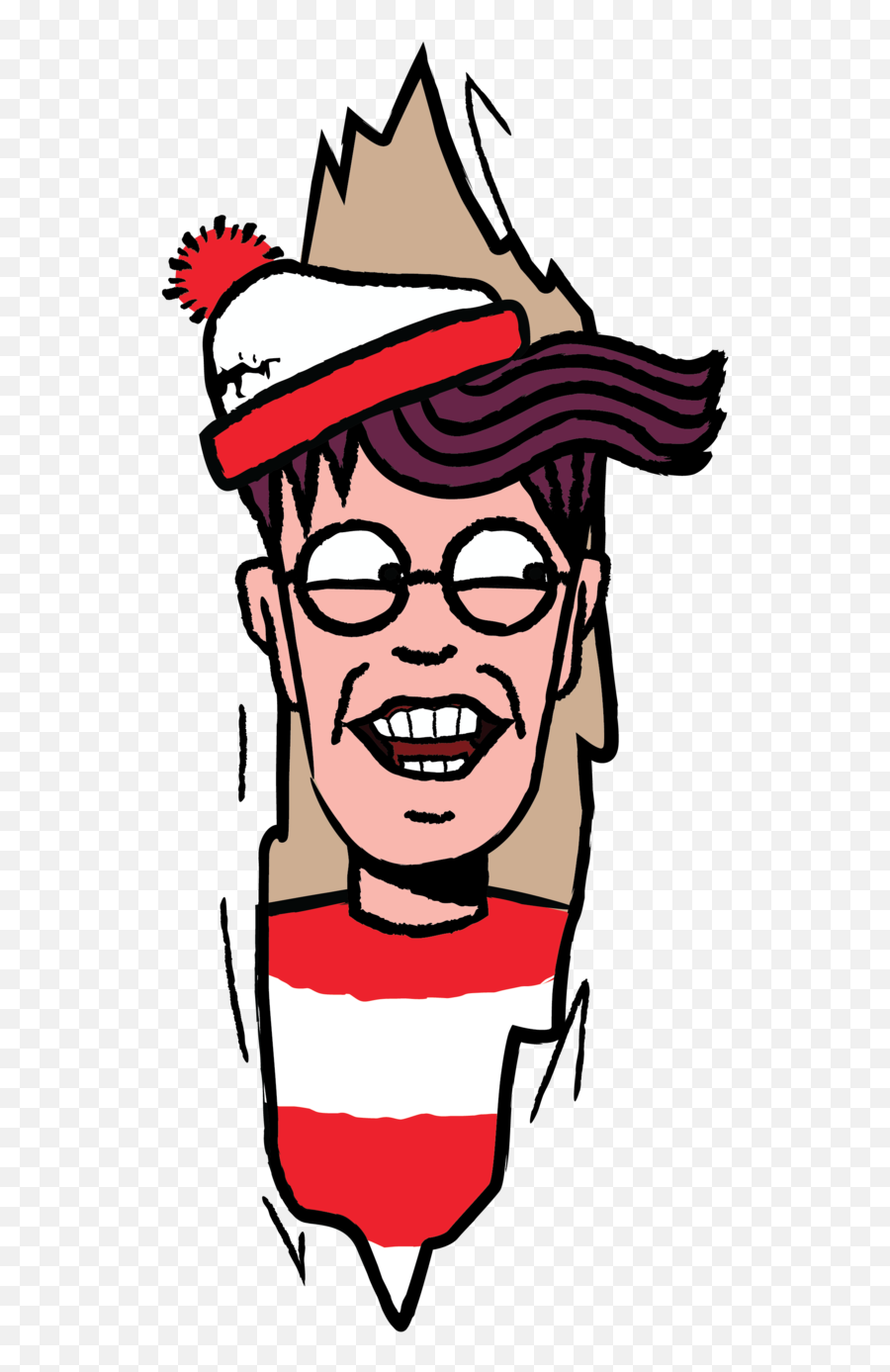 Shitpostbot - Transparent Where Is Waldo Png,Waldo Png