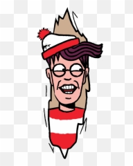 Shitpostbot - Transparent Where Is Waldo Png,Waldo Png
