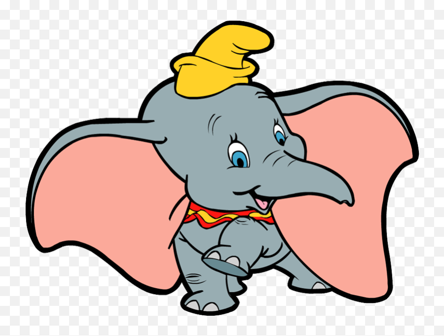 Dumbo Clip Art Free - Dumbo Clipart Png,Dumbo Png