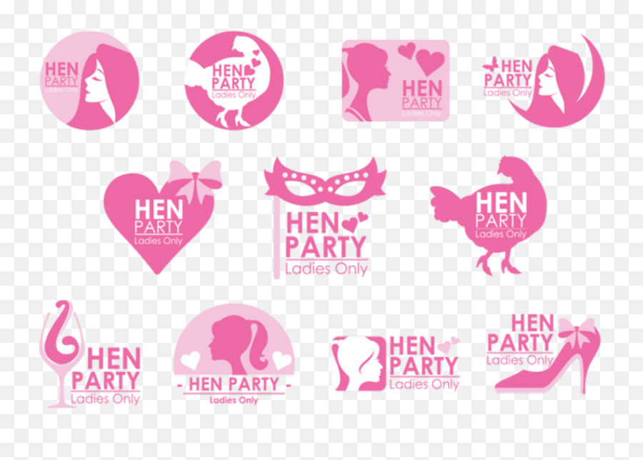 Hen Party Png Transparent - Vector Graphics,Party Background Png