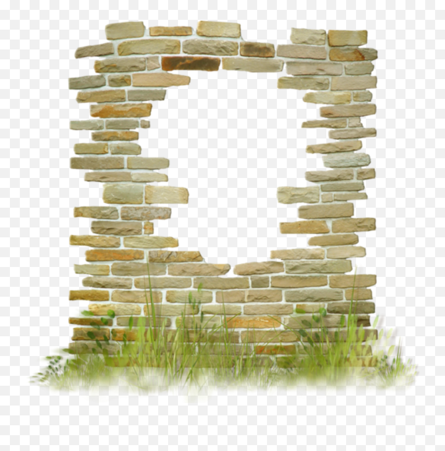 Stone Wall 3d Png - 3d Computer Graphics,Hole In Wall Png