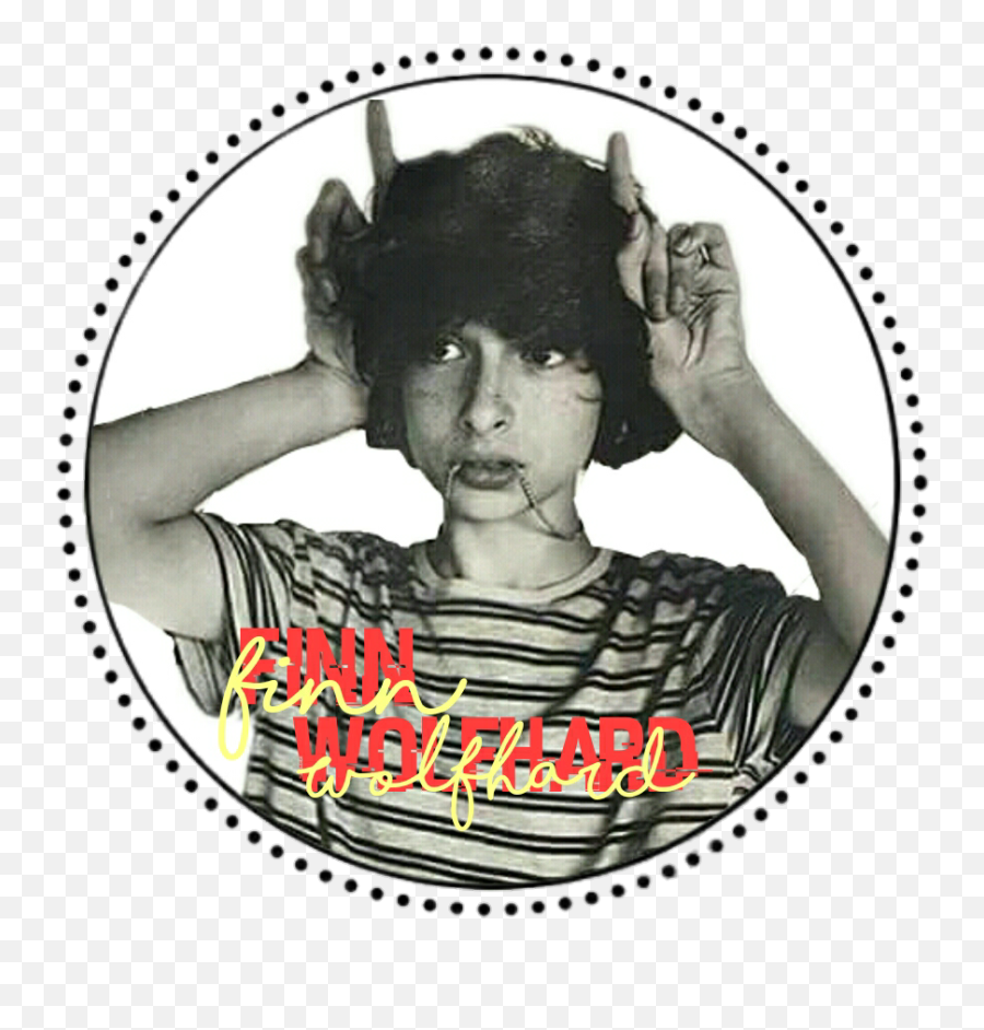 Download Finn Wolfhard And - Finn Wolfhard Icons Aesthetic Png,Finn Wolfhard Png
