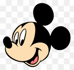 Download Hd Cara De Mickey Mouse U003eu003e Turma - Template Printable Head png