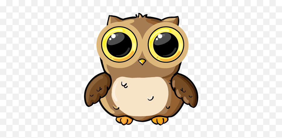 Free Owl Cartoon Png Download Clip 964856 - Png Cartoon Owl Images Free,Cute Cartoon Png