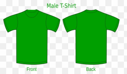 Grin Tshirt Png Clip Arts For Web - free Blank Green Shirt Template
