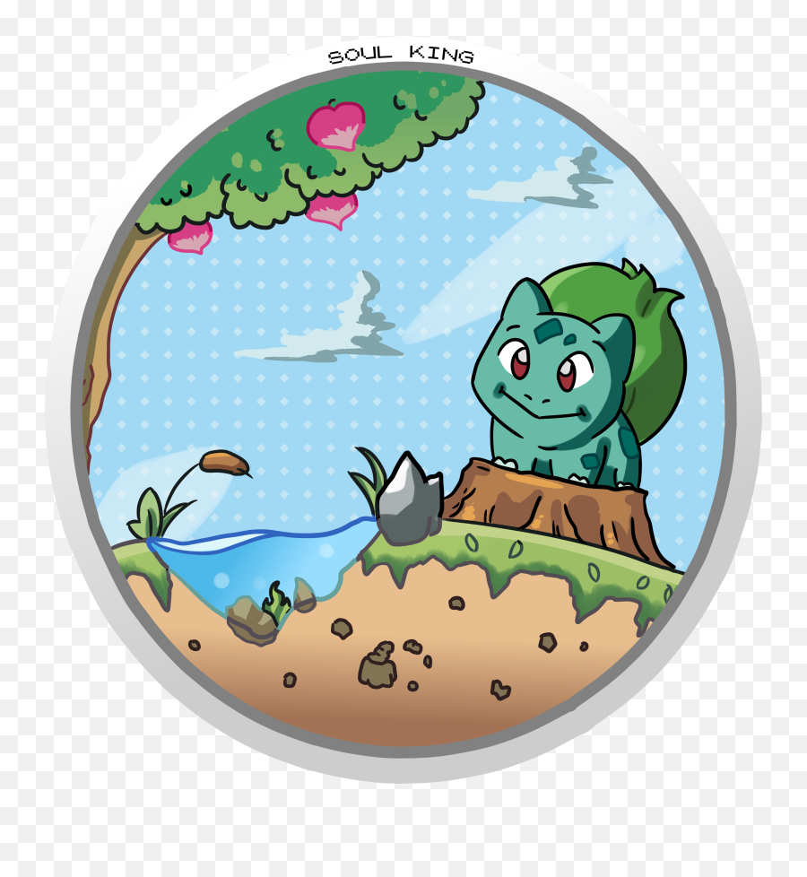 Terrarium - Bulbasaur By Soulkingu On Newgrounds Fictional Character Png,Bulbasaur Png