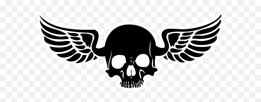 Free Avenged Sevenfold Logo Png Download Clip Art - Skull With Wings Png,A7x Logo