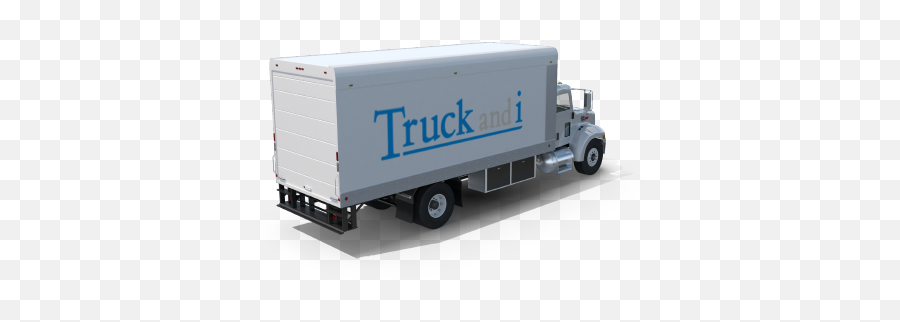 Truck And I Moving Best Quality Service - Commercial Vehicle Png,Moving Truck Png