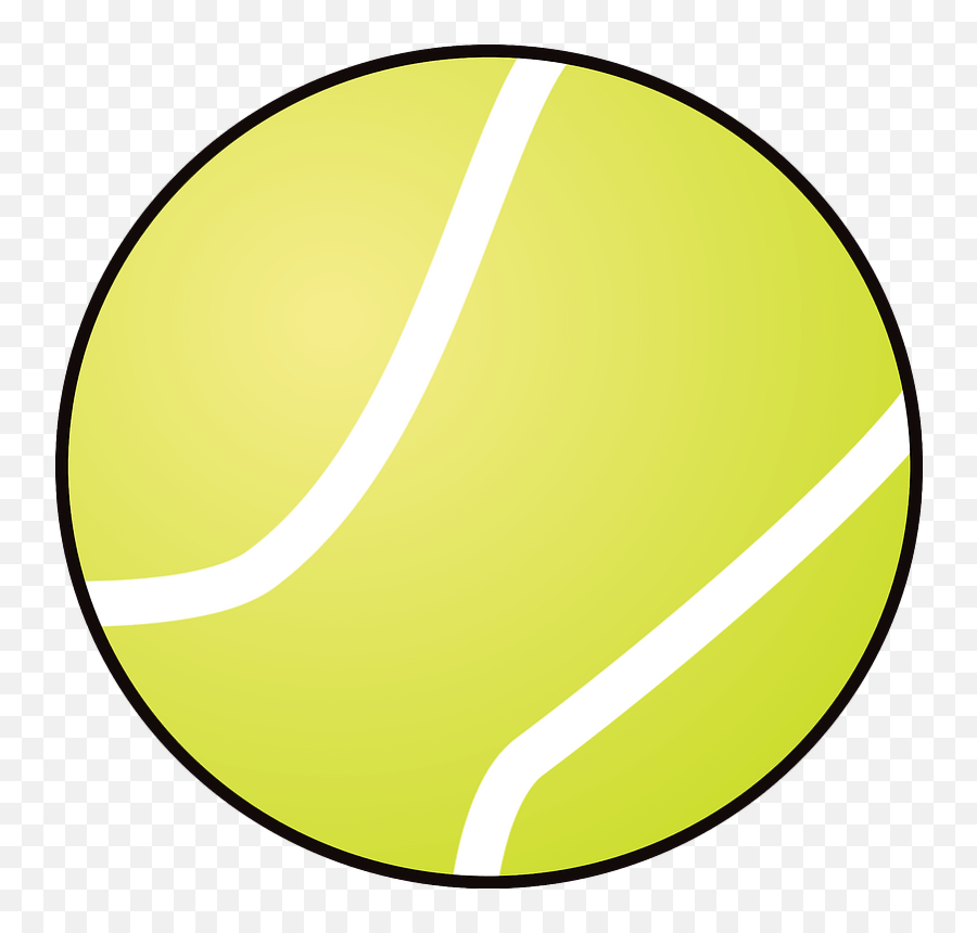 Tennis Ball Clipart Free Download Transparent Png Creazilla - Vertical,Tennis Balls Png