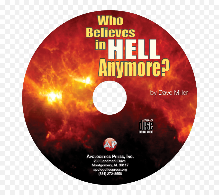 Who Believes In Hell Anymoreu2014dm - Optical Disc Png,Hell Png