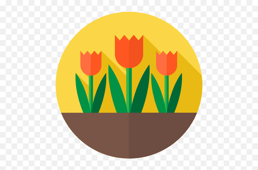 Free Icon Download Tulips - Tulips Icon Png,Tulips Png