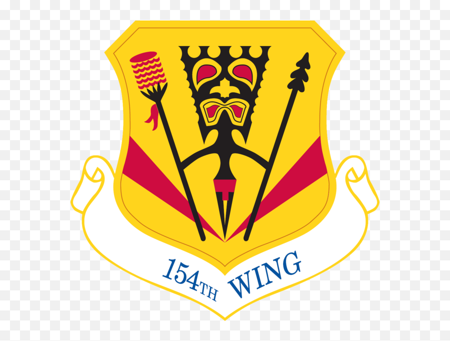 File154th Wing Hawaii Air National Guardpng - Heraldry Of Mn Air National Guard Logo,Hawaii Png