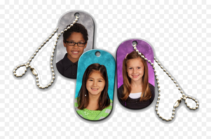 Dye Sublimation Picture Dog Tags - Sublimation Dog Tag Blanks Png,Dog Tag Png