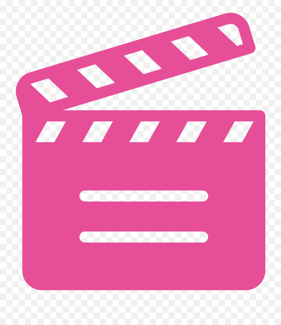 Submit A Film Transparent Cartoon - Jingfm Pink Movie Transparent Clipart Png,Movie Clipart Png