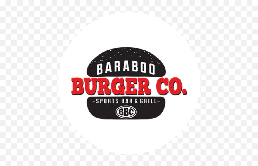 Baraboo Burger Company - Burgers Sports U0026 Fun Burger Grill Logo Png,Bbc Logo Png
