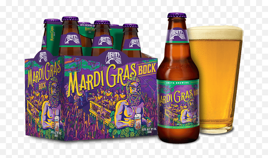 Mardi Gras Bock - Abita Beer Abita Mardi Gras Bock Beer Png,Beer Transparent