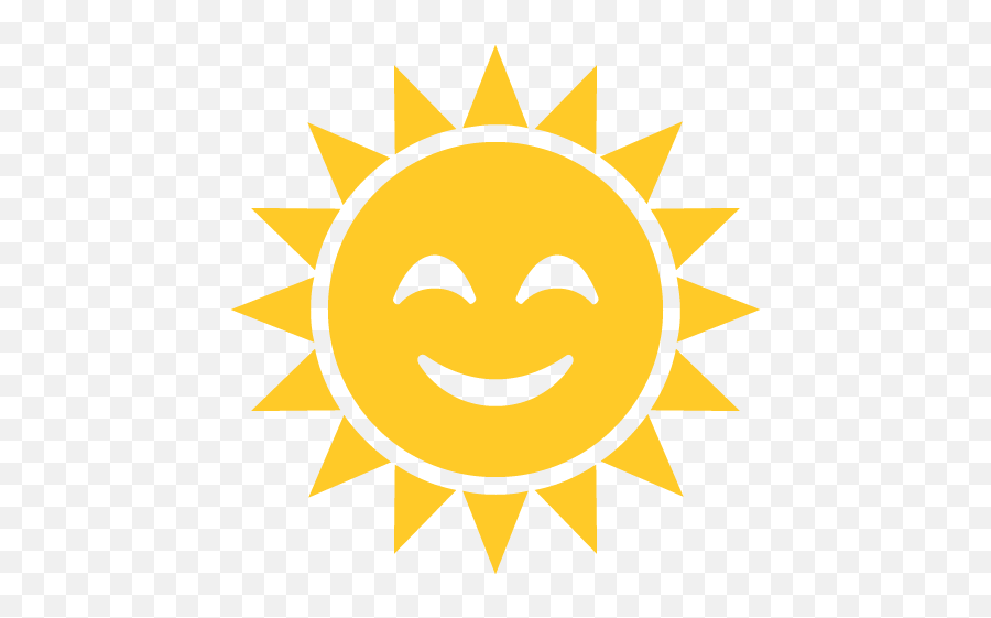 Sun With Face - Union Station Png,Sun Emoji Png