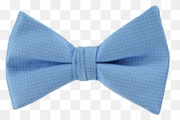 Romance Sky Blue Bow - Solid Png,Blue Bow Png