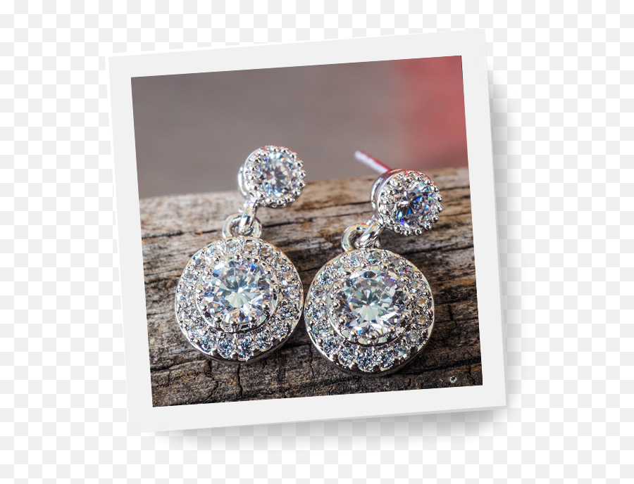 Preusser Jewelers - Solid Png,Diamond Earrings Png
