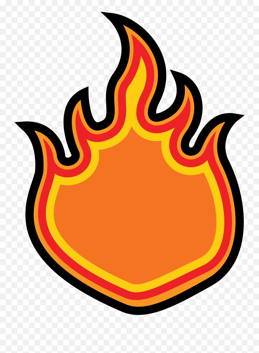 Flame Symbol Clipart Free Download Transparent Png Creazilla - Vertical,Flame Icon Png