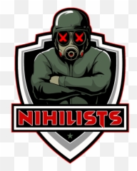 Kevin Wastly - ANZUSGaming Gas Mask Logo png