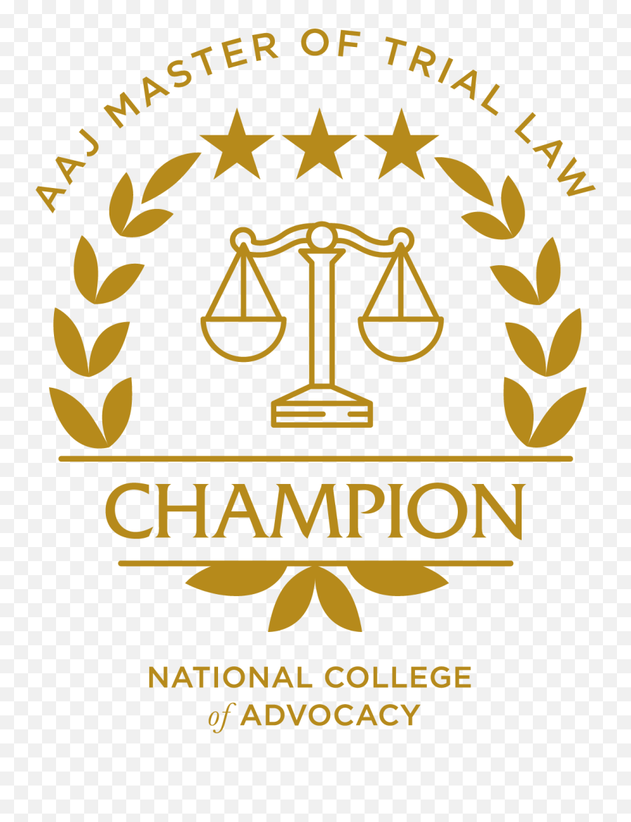 Attorney Recognition Programs Aaj - Laurel Wreath With Crown Vector Png,Scales Of Justice Logo