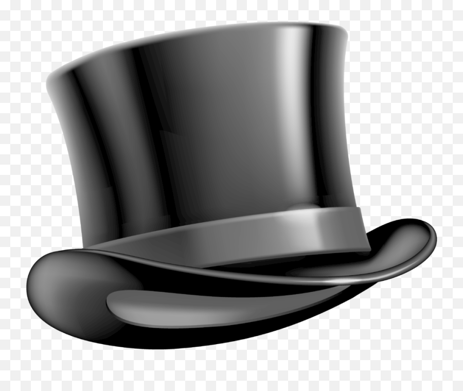 Top Hat Clipart Butterfly - Top Hat Transparent Png Clip Art,Tophat Png