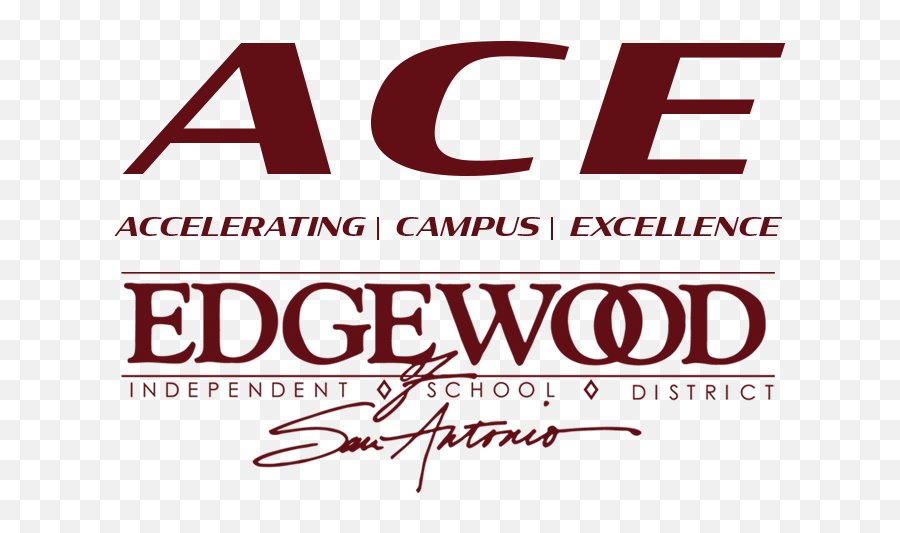 Ace Program - Edgewood Isd Vertical Png,The Ace Family Logo