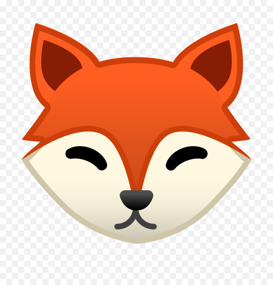 Fox Face Emoji Meaning With Pictures From A To Z - Fox Face Png,Fox Head Png