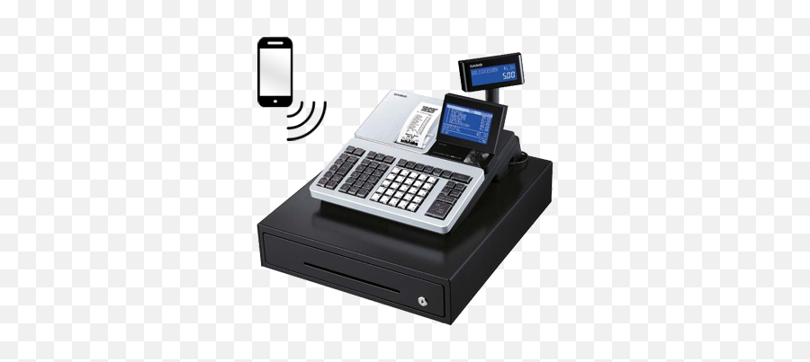 Cash Registers U0026 Tills With Express Delivery - Casio Srs4000 Cash Register Png,Cash Register Png