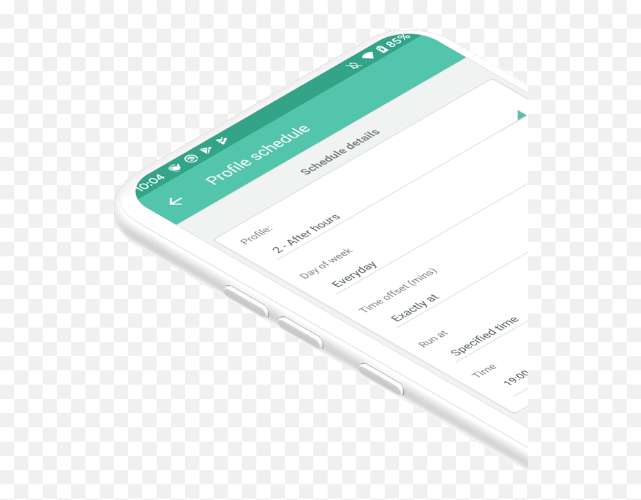 Schedule - Appmockupphoneangle Zencontrol Smartphone Png,Angle Png