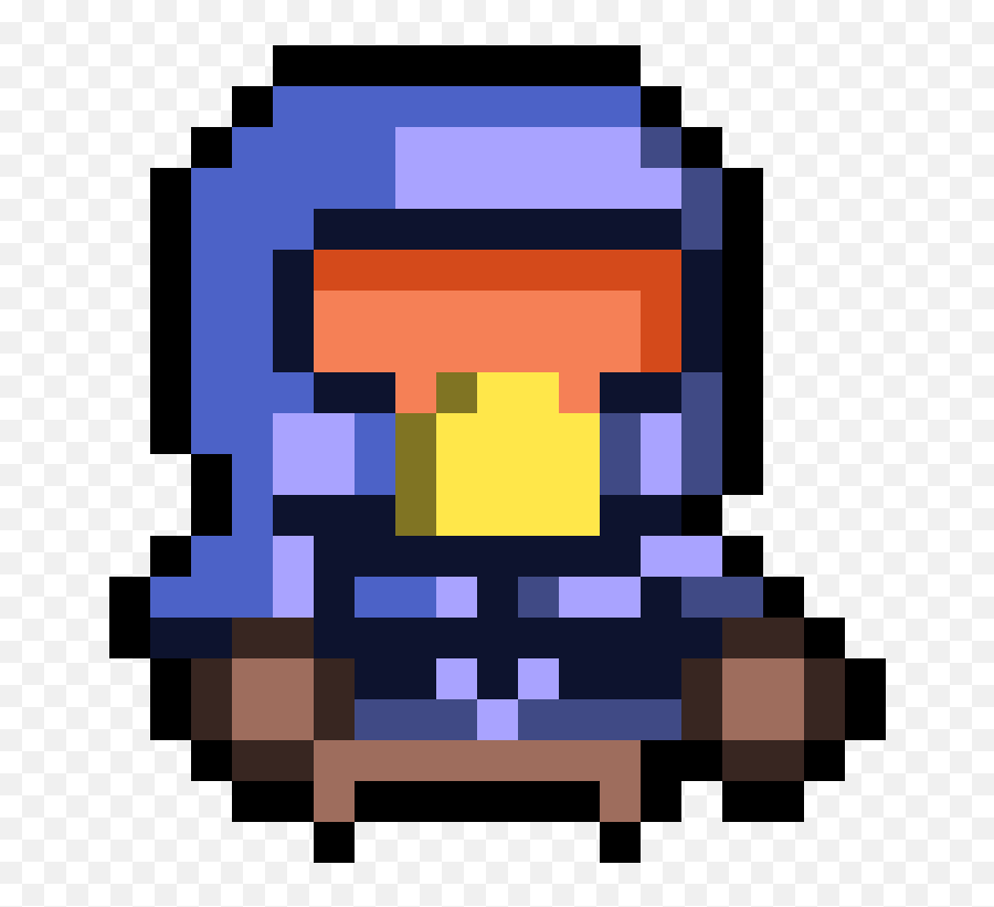 Pixilart - The Marine Enter The Gungeon By Pokegreen Marine Enter The Gungeon Png,Enter The Gungeon Logo