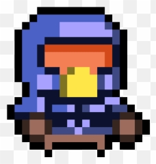Pixilart - The Marine Enter The Gungeon By Pokegreen Marine Enter The Gungeon Png,Enter The Gungeon Logo