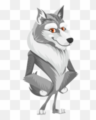 Wolf Cartoon Png - Wolf Cartoon Png,Wolf Cartoon Png