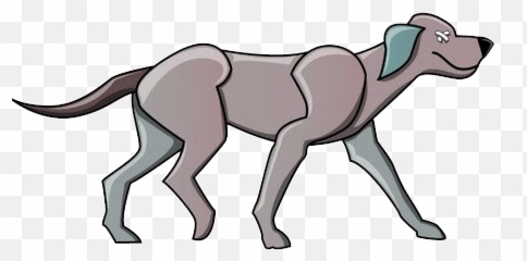 Gif Dog Walking Animated - Dog Walking Gif Animated Png,Transparent Dog Gif