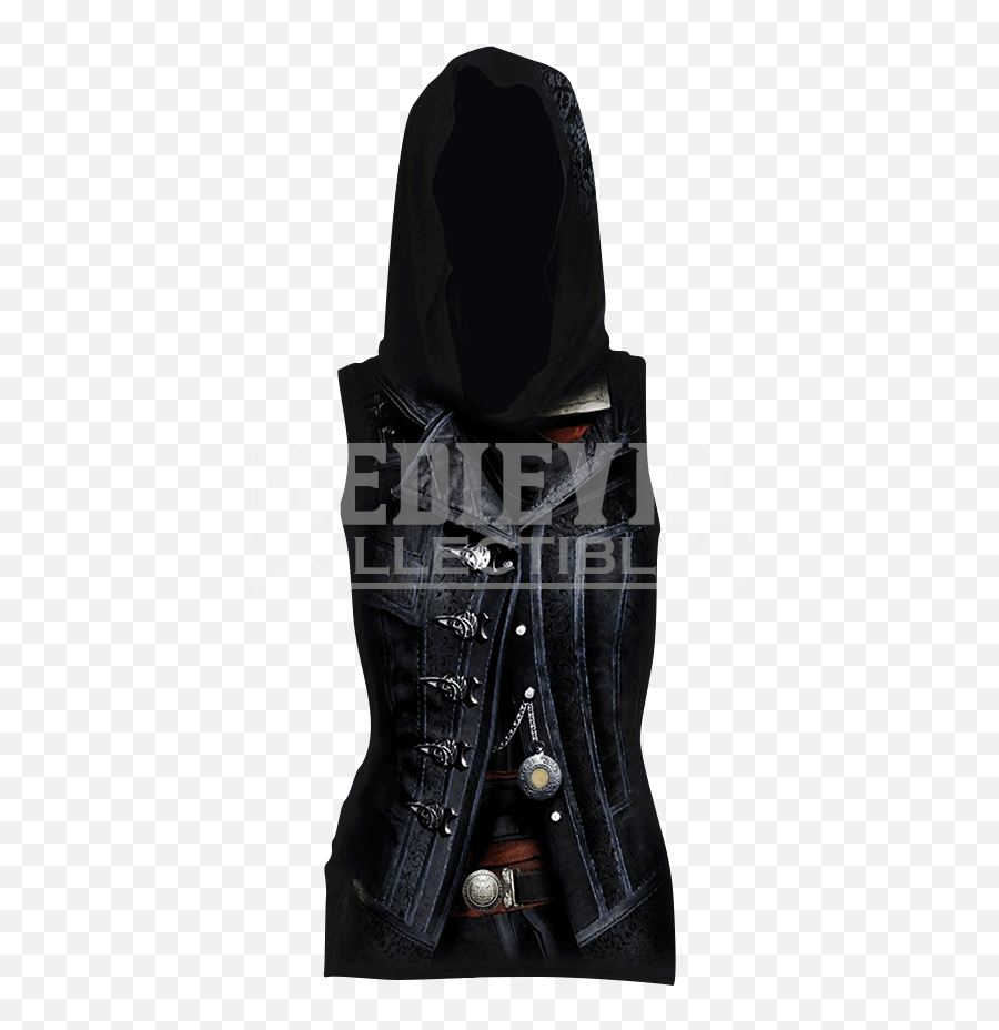 Download Assassins Creed Syndicate Evie Hooded Tank - Hooded Png,Assassin's Creed Syndicate Logo Png