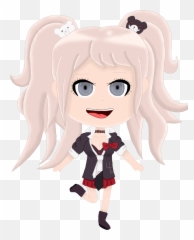 Download Junko Enoshima - Cartoon Png Image With No Fictional Character,Junko Enoshima Transparent