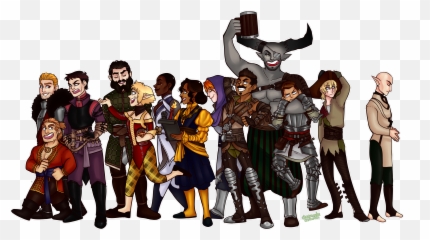 Dragon Age Inquisition Fanart By Cheesecakecaramel - Fanart png
