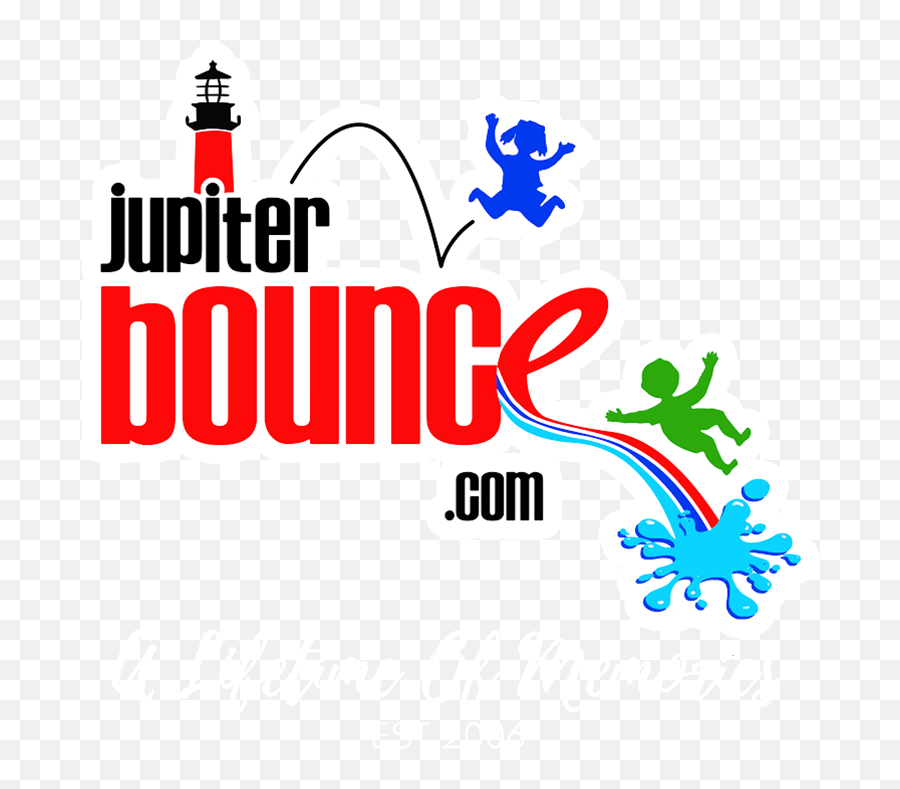 4th Of July Fun With Jupiterbouncecom U2014 Jupiterbounce - Jupiter Bounce Logo Png,4th Of July Transparent
