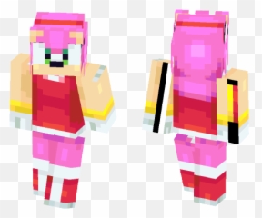 Download Amy - Rose Minecraft Skin for Free SuperMinecraftSkins png