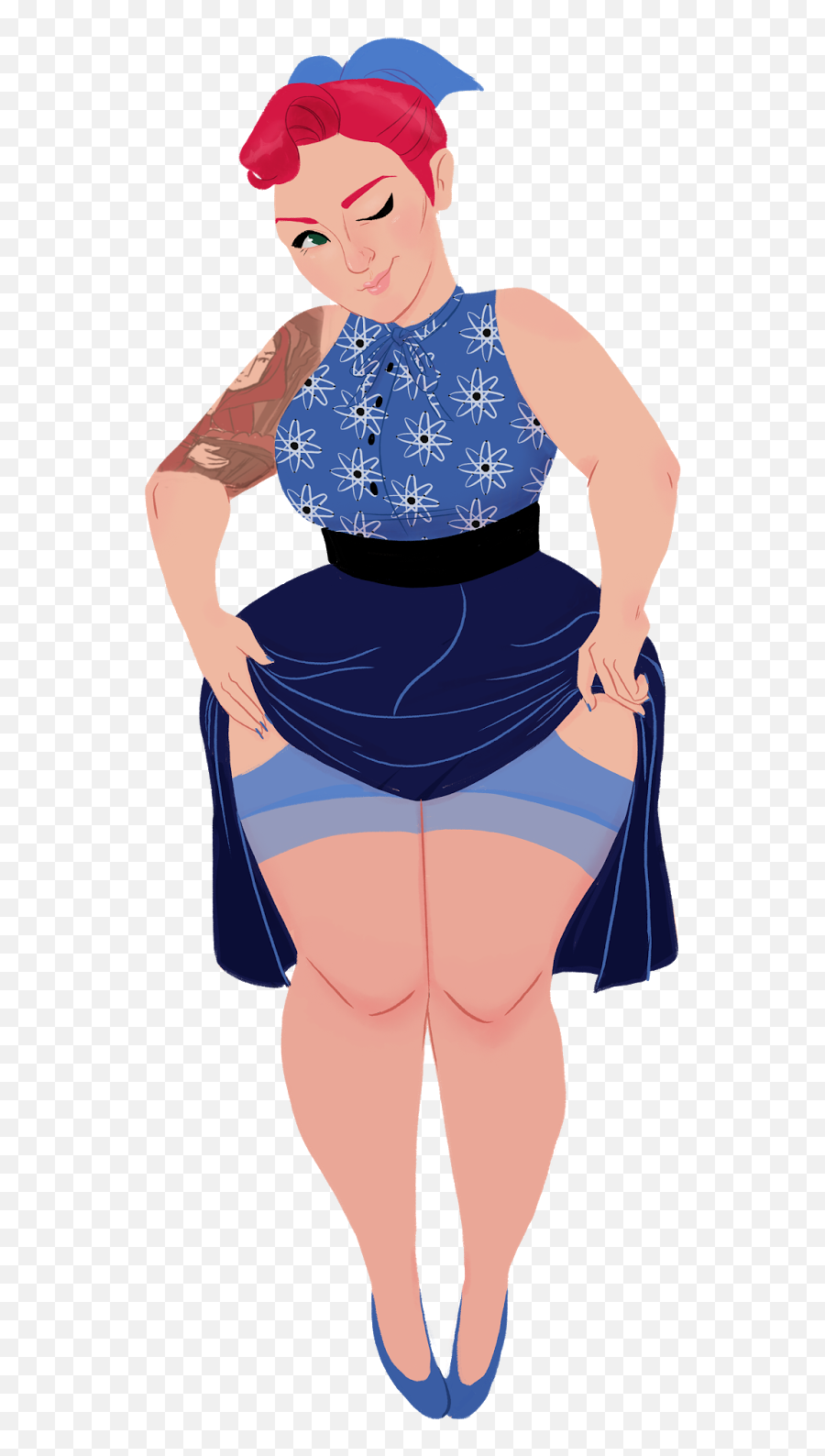 About Me Quirky And Curvy - Curvy Pin Up Png,Pin Up Png