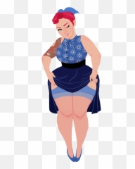 About Me Quirky And Curvy - Curvy Pin Up Png,Pin Up Png