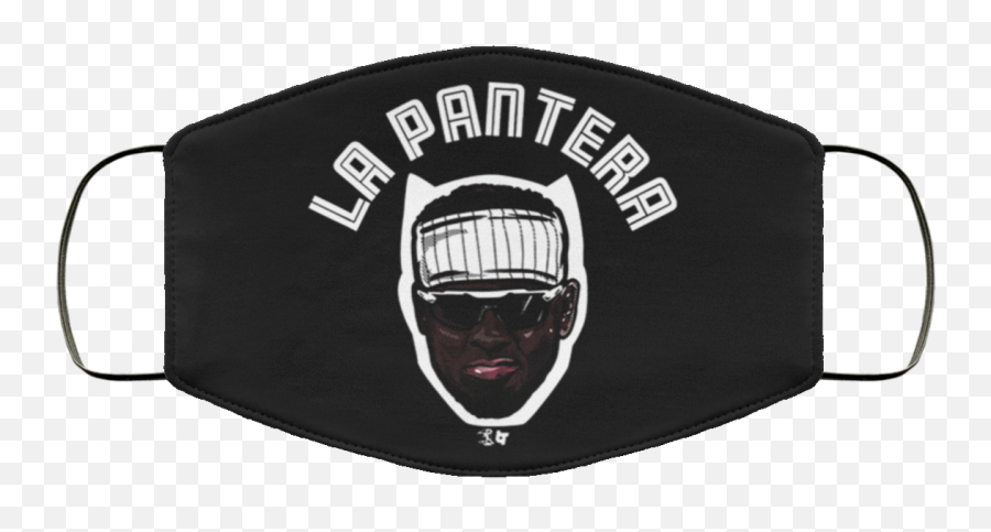 Luis Robert La Pantera Forever Face Mask - Unisex Png,Pantera Logo Png