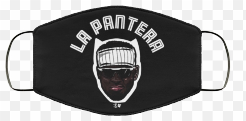 Luis Robert La Pantera Forever Face Mask - Unisex png