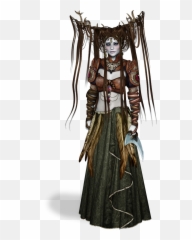 Elf Druid Fantasy Png - Female Elf Druid,Druid Png