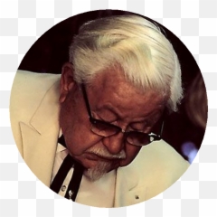 Senior Citizen Png Image With No - Senior Citizen,Colonel Sanders Png