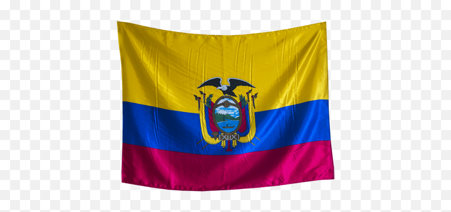 Ecuador Bandera - Vertical Png,Ecuador Flag Png