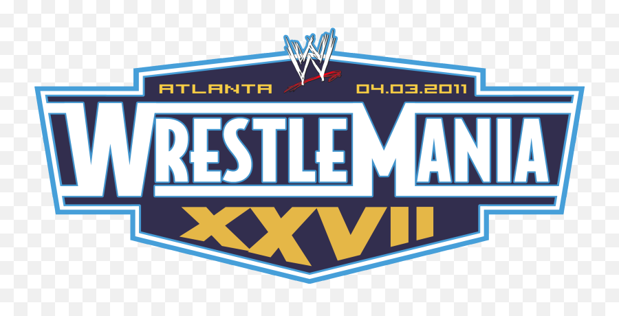 The Great Wrestlemania Re - Wwe Wrestlemania 27 Png,Triple Hhh Logos