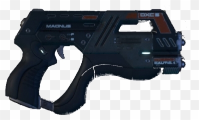 Mass Effect Andromeda Carnifex Pistol - Guns png